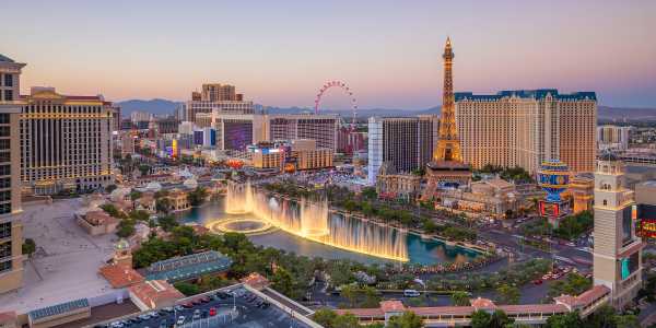 Las Vegas Hotel Attractions - Part 1