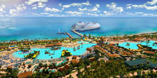 Welcome To Celebration Key - Carnival's New Bahamas Port