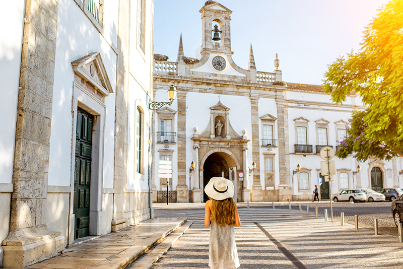 Solo travel in Portugal