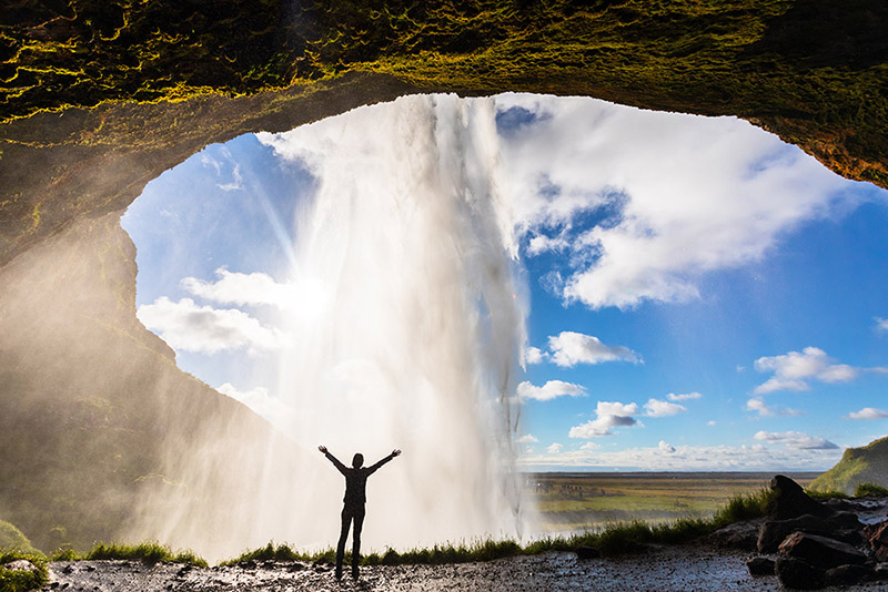 Solo travel in Iceland