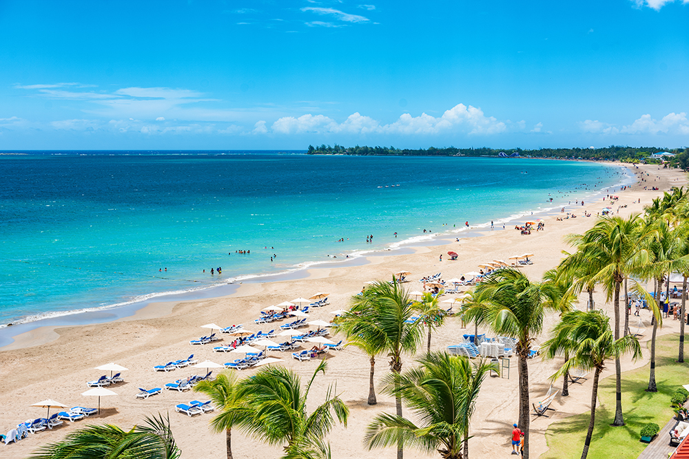 Isla Verde Beach, Puerto Rico