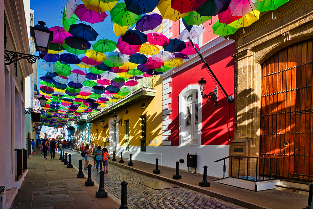 Old San Juan, Puerto Rico