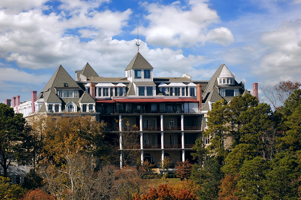 886 Crescent Hotel & Spa | Eureka Springs, Arkansas