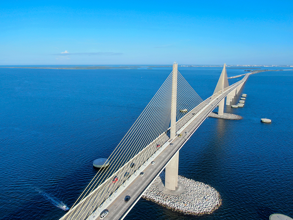 Sunshine Skyway Bridge - Tampa Bay