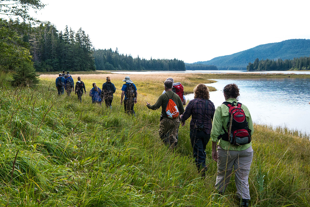 Hiking with UnCruise Adventures