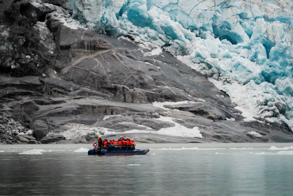 UnCruise Adventures Glacier Bay Zodiac