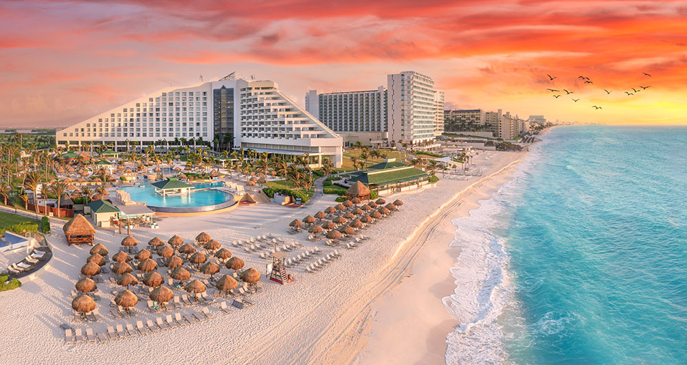 Cancun resort