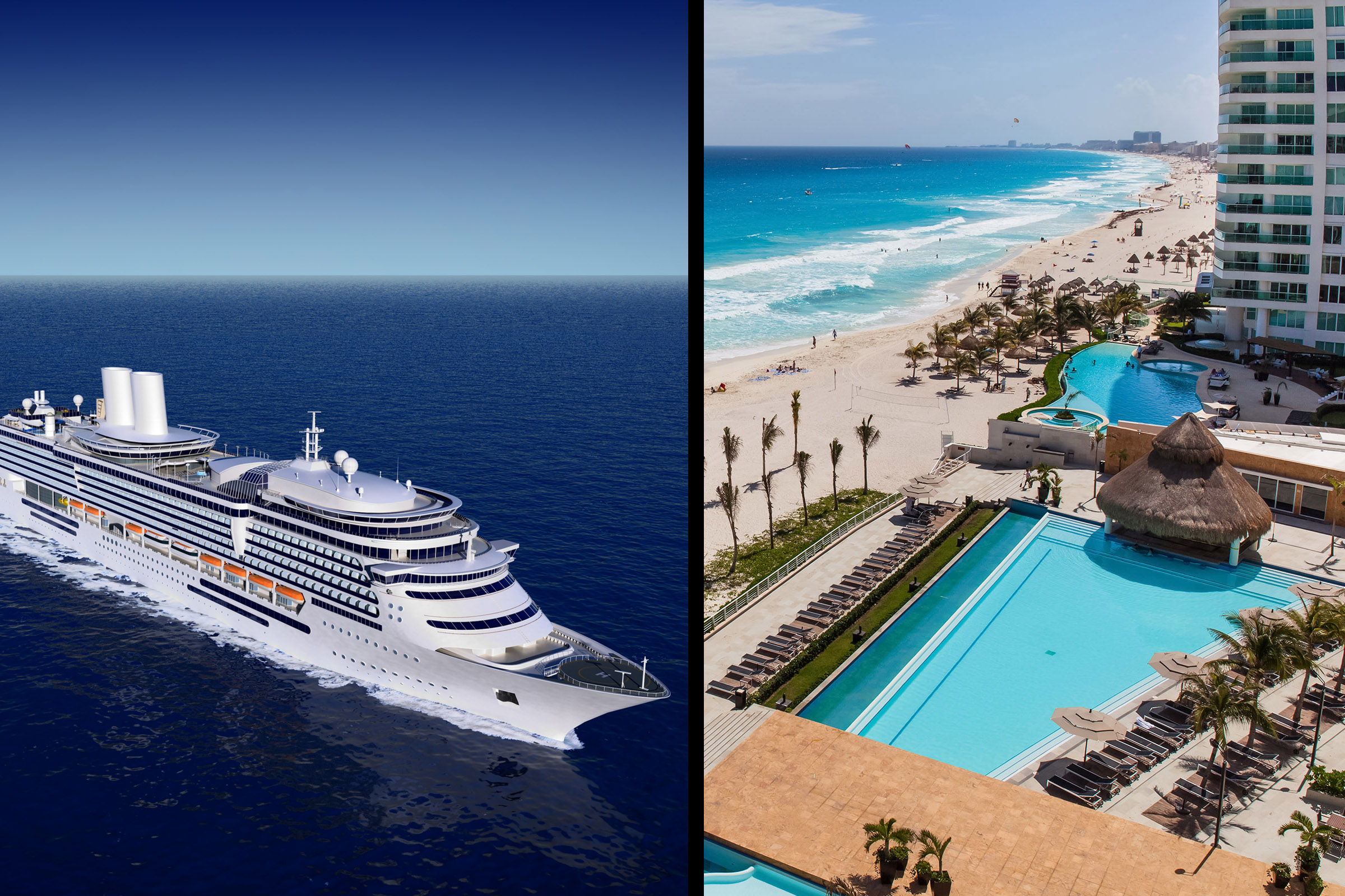 Cruise vs Resort