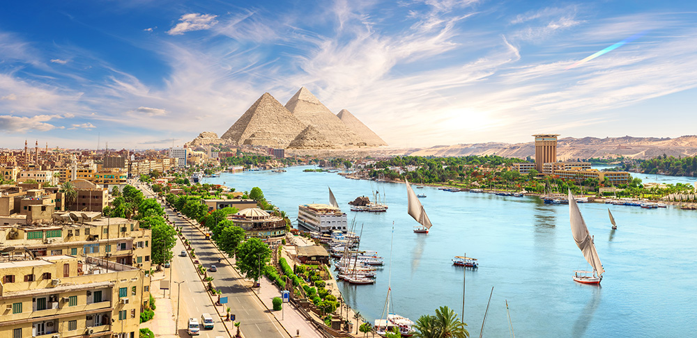Nile River Aswan