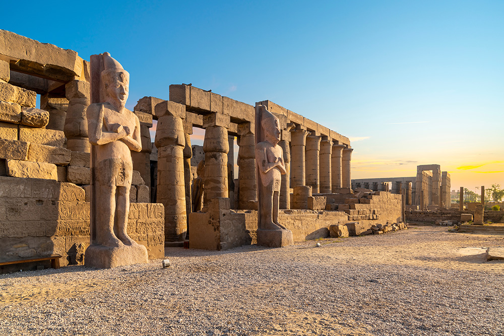 View of Karnak Temple