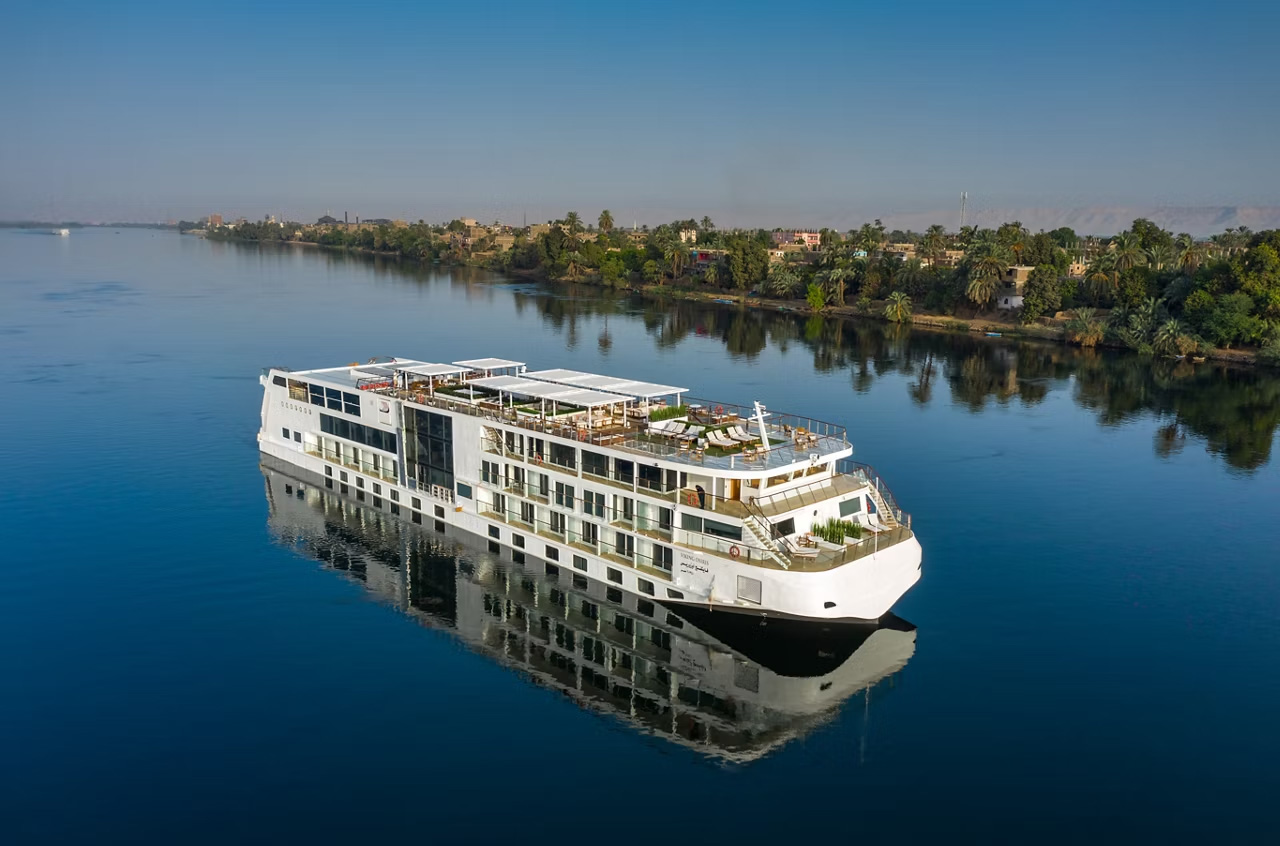 Viking Osiris on the Nile River