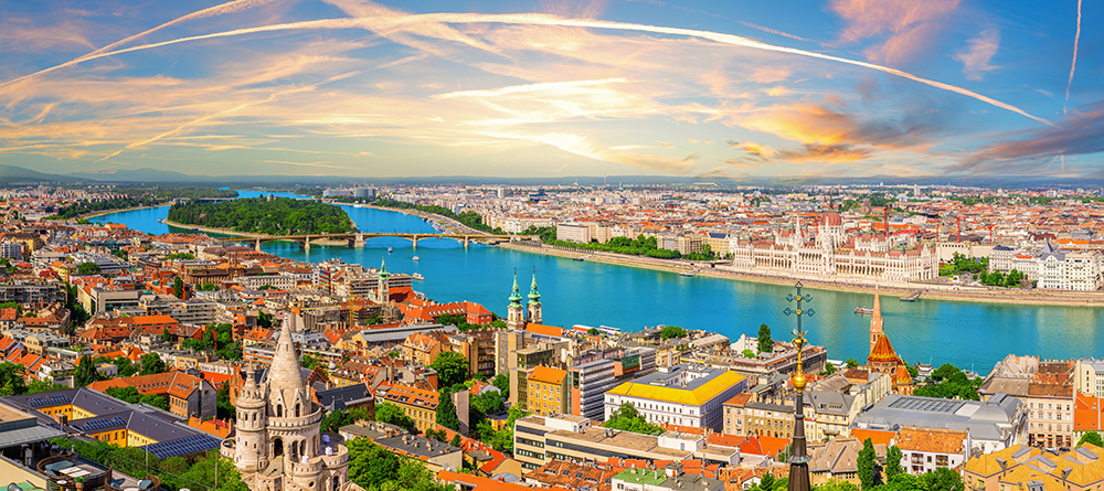 Blue Danube River