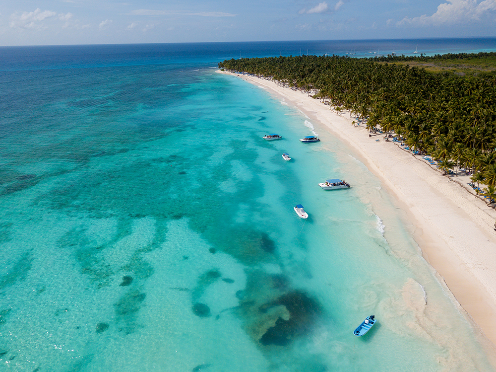 Isla Saona in Punta Cana