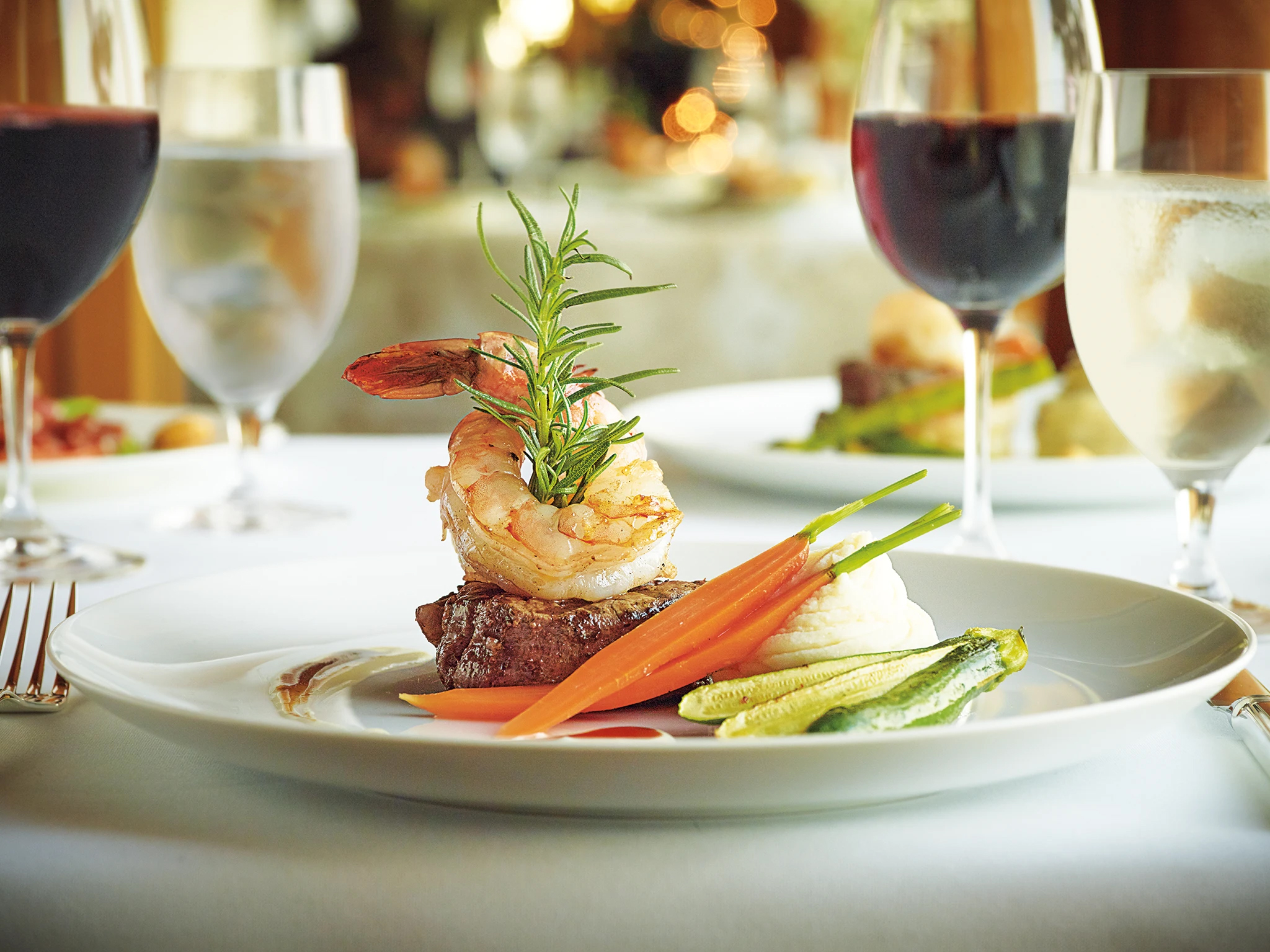 Food on Holland America Line