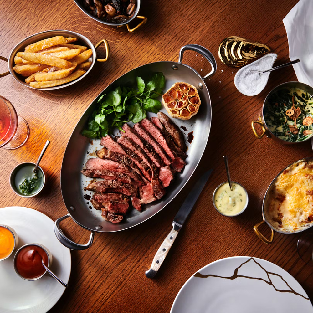 Food on Virgin Voyages