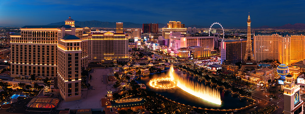 View of Las Vegas