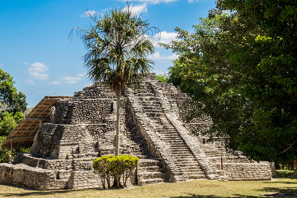 Chacchoben Ruins