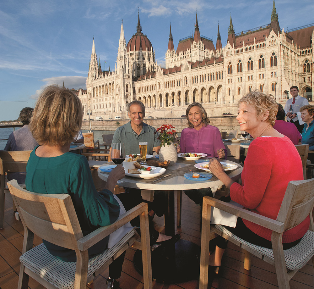 Viking Cruises in Budapest