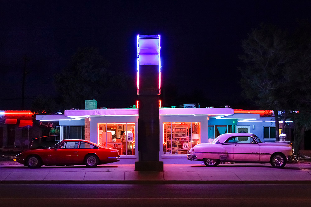 Attraction on Route 66
