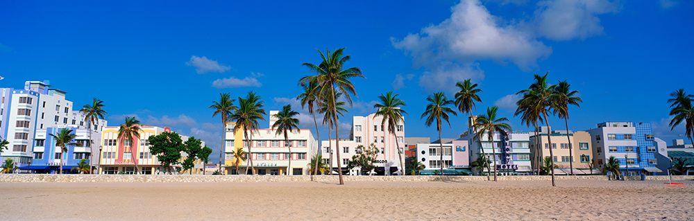 Ocean Drive in Miami Beach