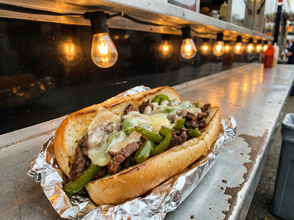 Philly Cheesesteak 