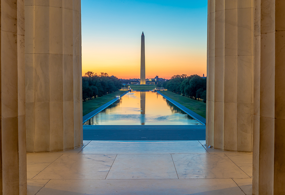 Washington Monument in Washington D.C.