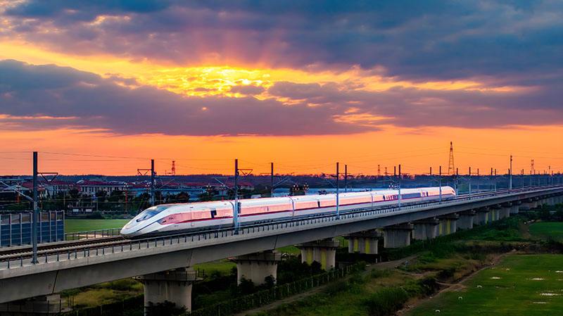 Bullet Train in China