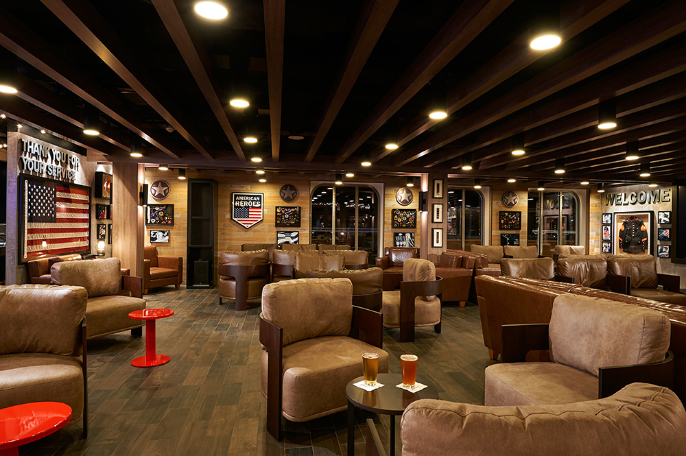 Carnival Freedom Heroes Tribute Bar