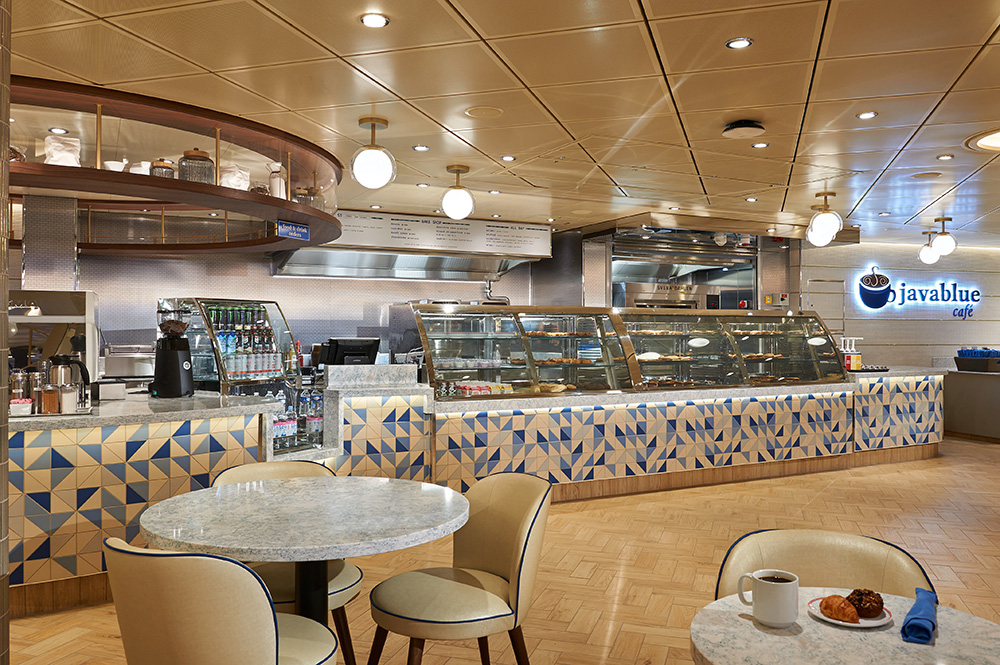 Carnival Glory JavaBlue Cafe