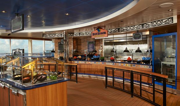 Carnival Glory BlueIguana Cantina