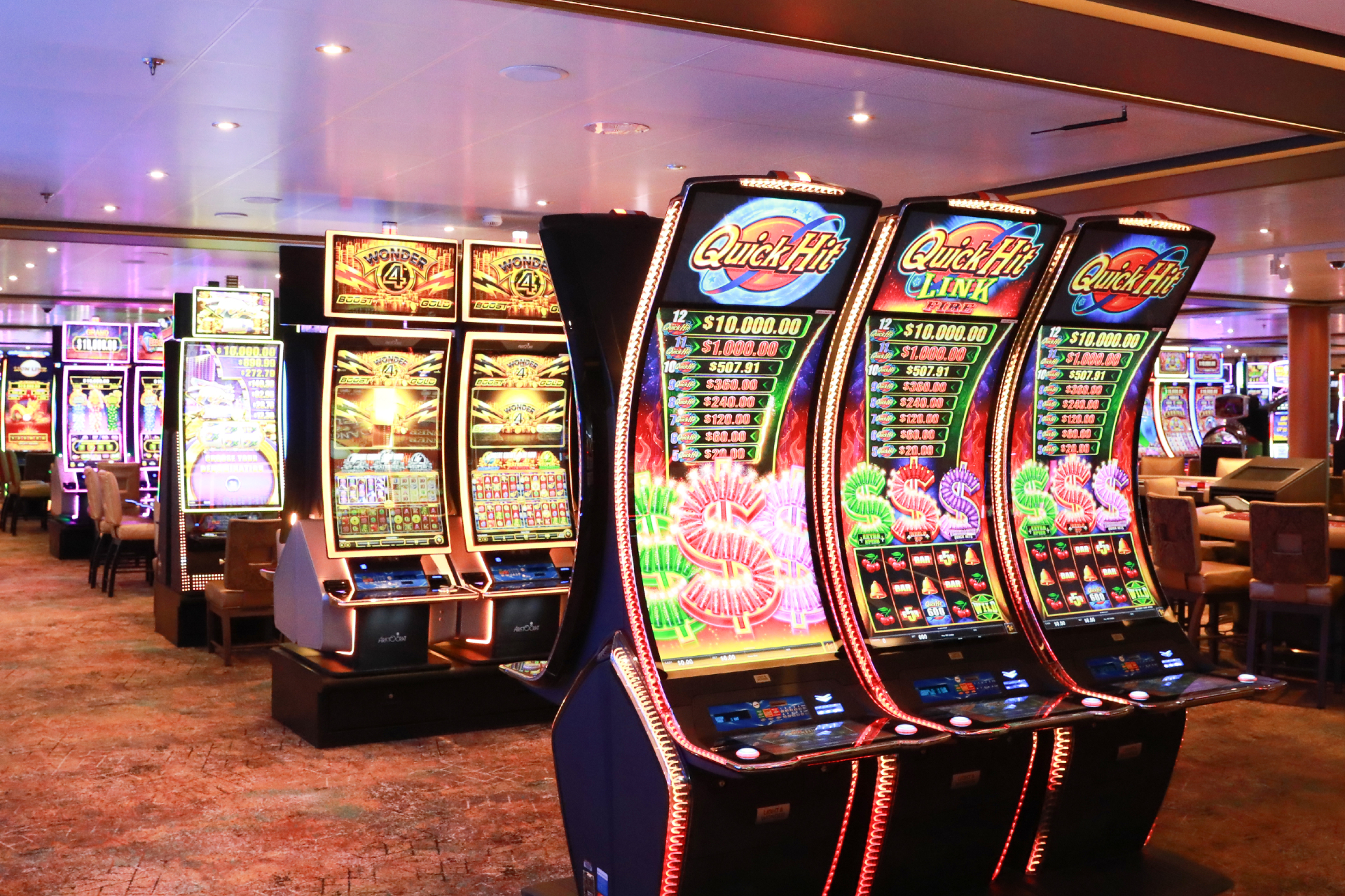 Carnival Liberty Casino