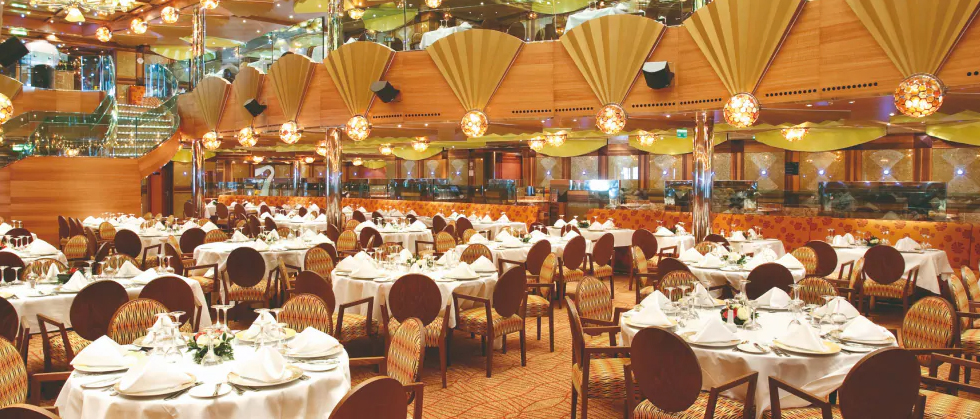 Carnival Luminosa Vela Dining Room