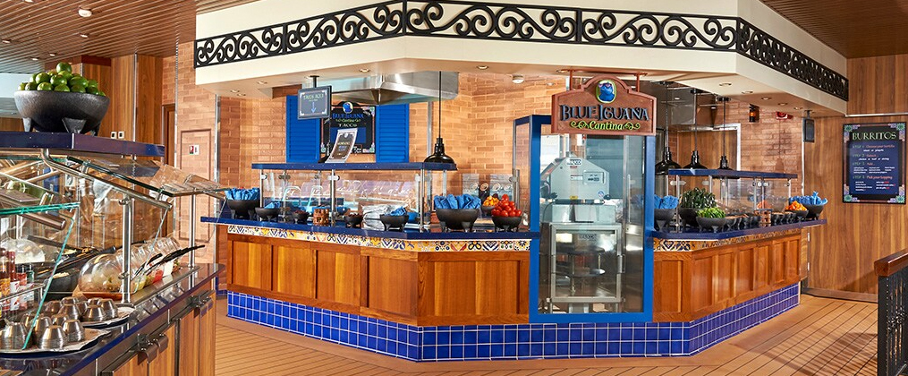 Carnival Panorama Dining