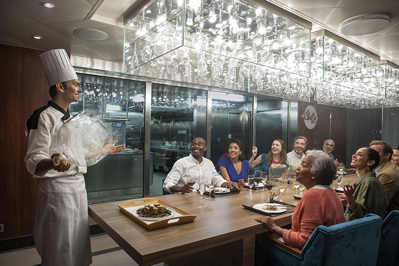 Carnival Paradise Chef's Table
