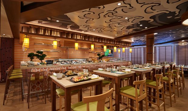 Carnival Pride Bonsai Sushi