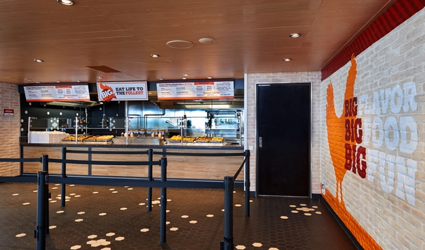 Carnival Radiance Big Chicken