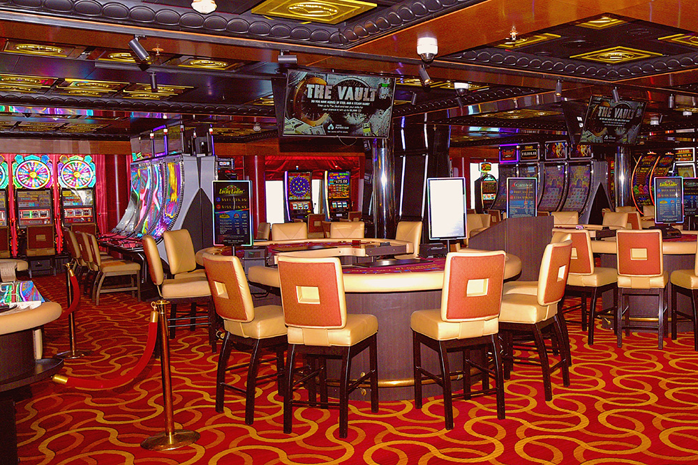 Carnival Radiance Casino