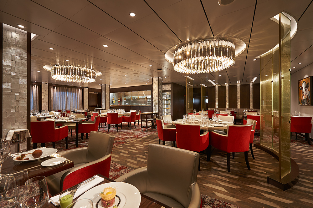 Carnival Spirit Fahrenheit 555 Steakhouse