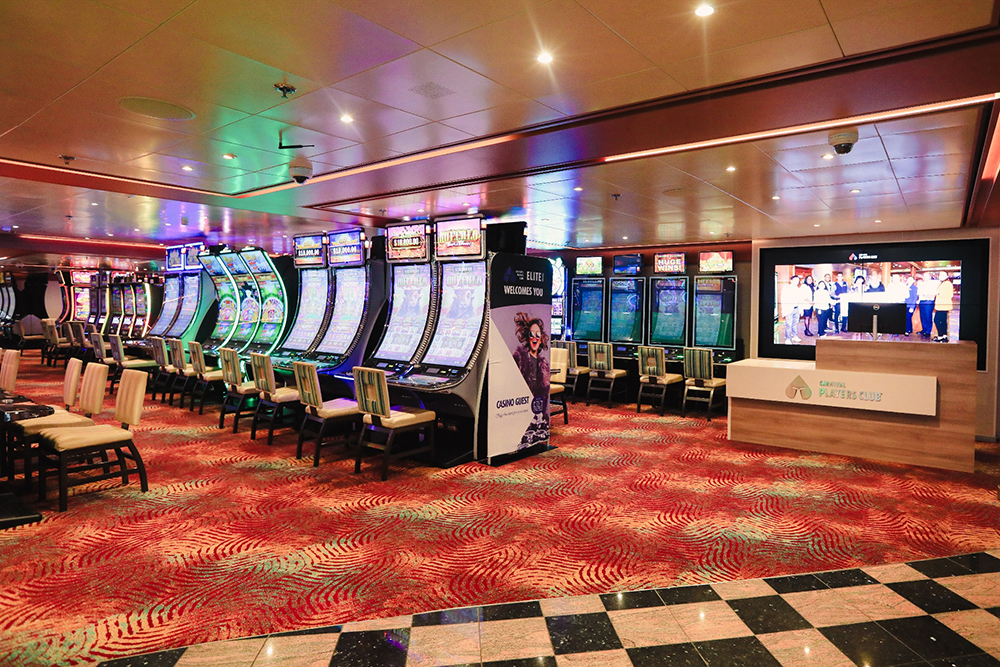 Carnival Spirit Casino
