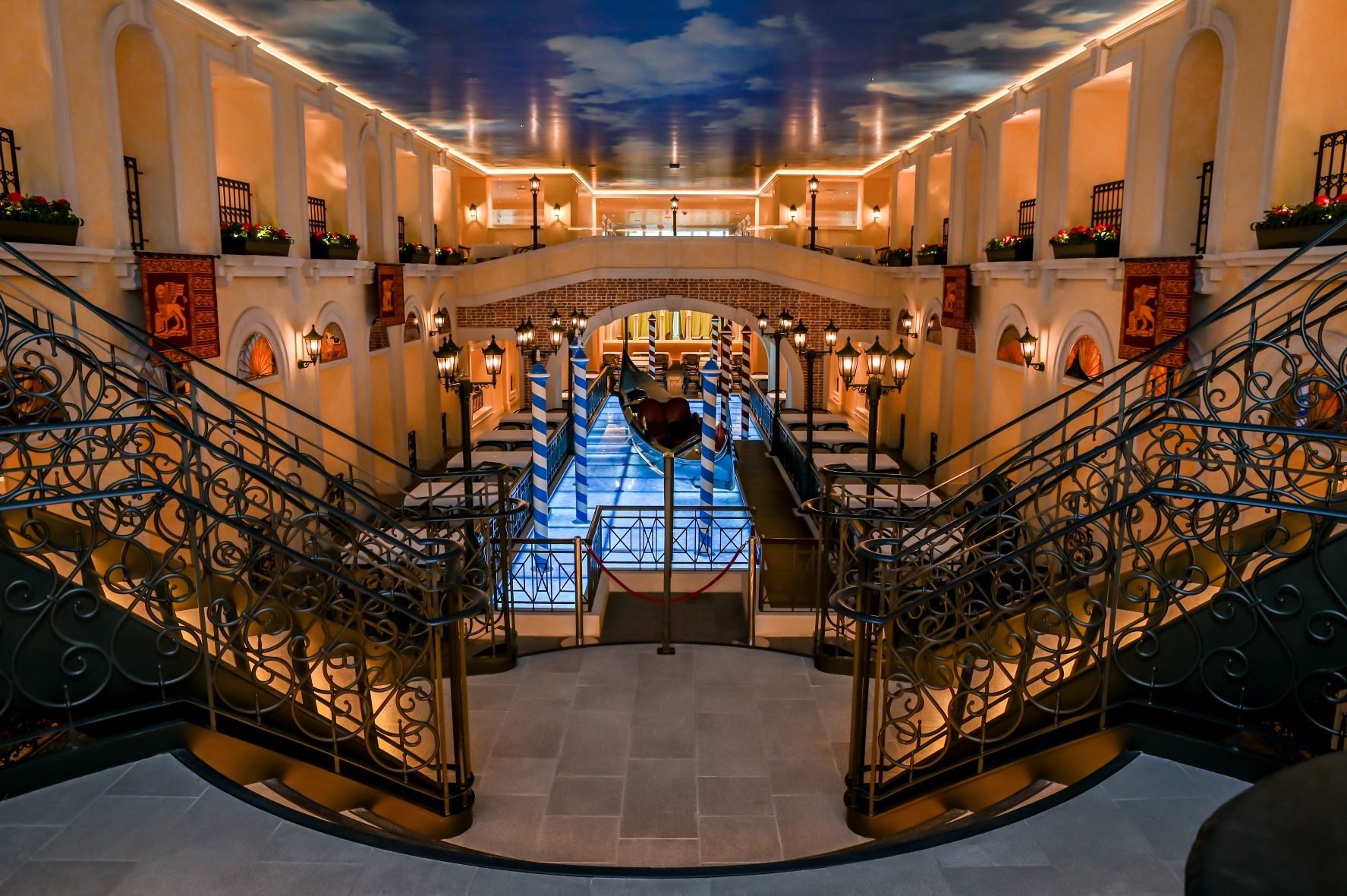 Canal Grande Dining Room on Carnival Venezia