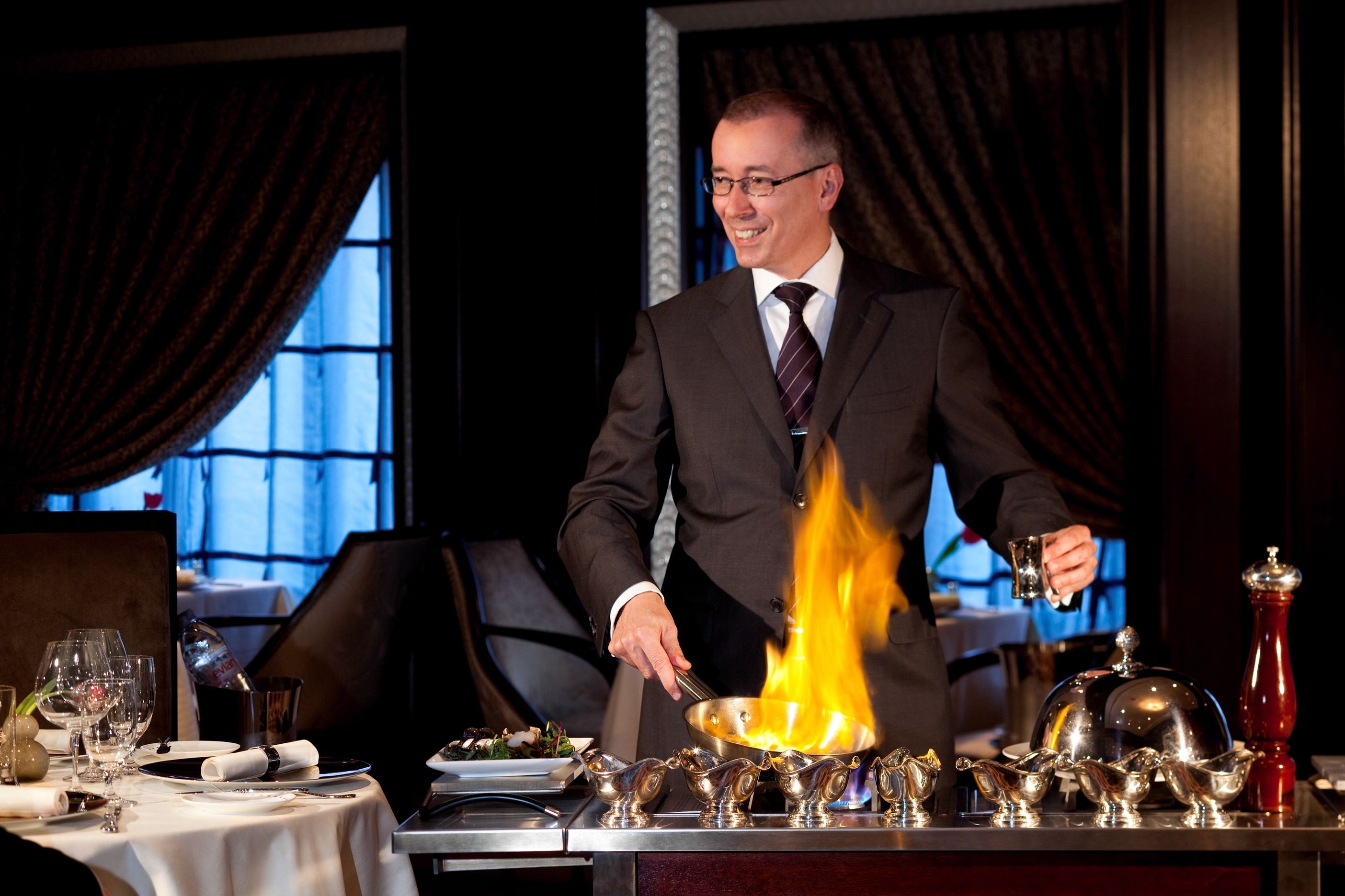 Dining on Celebrity Eclipse