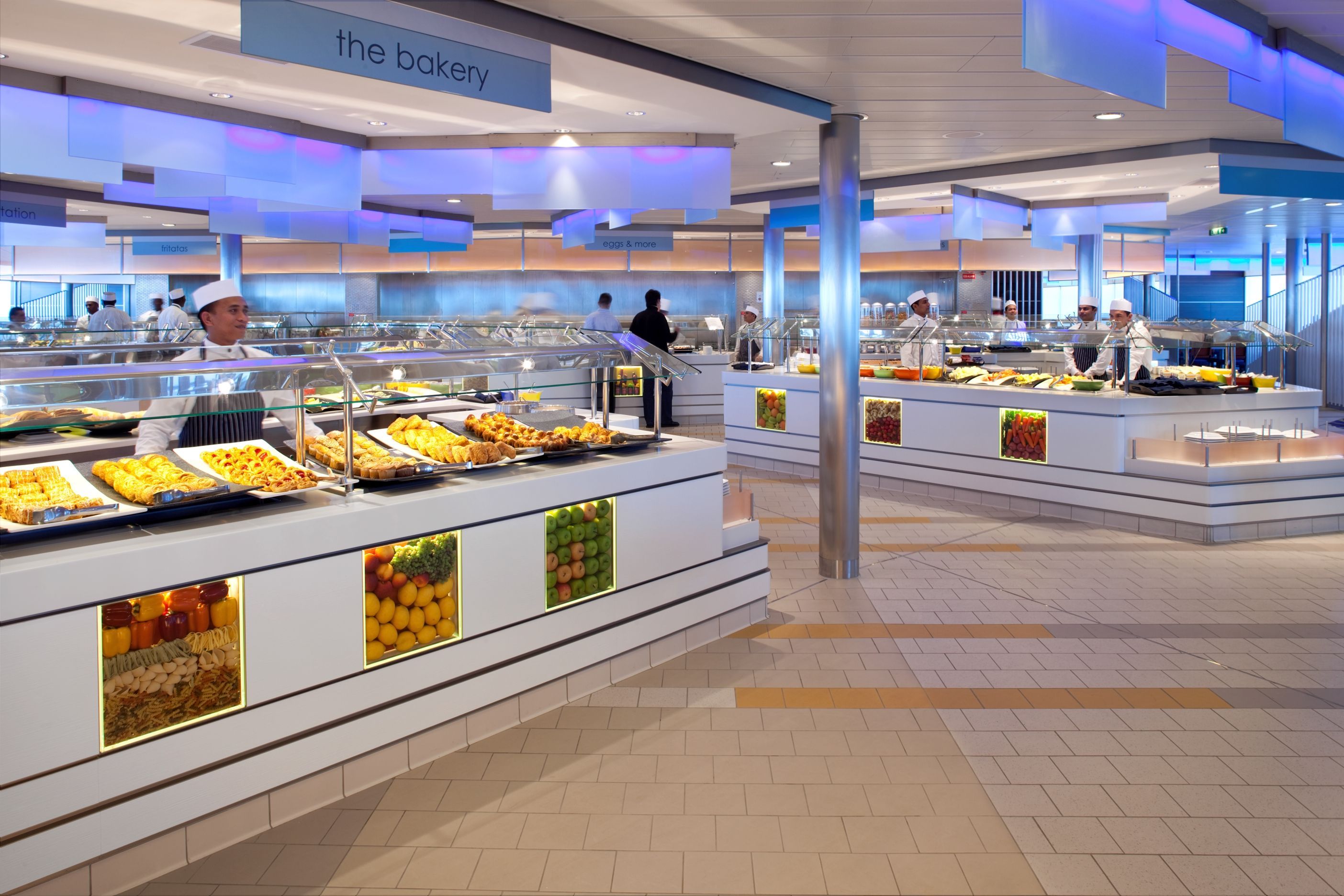 Dining on Celebrity Eclipse
