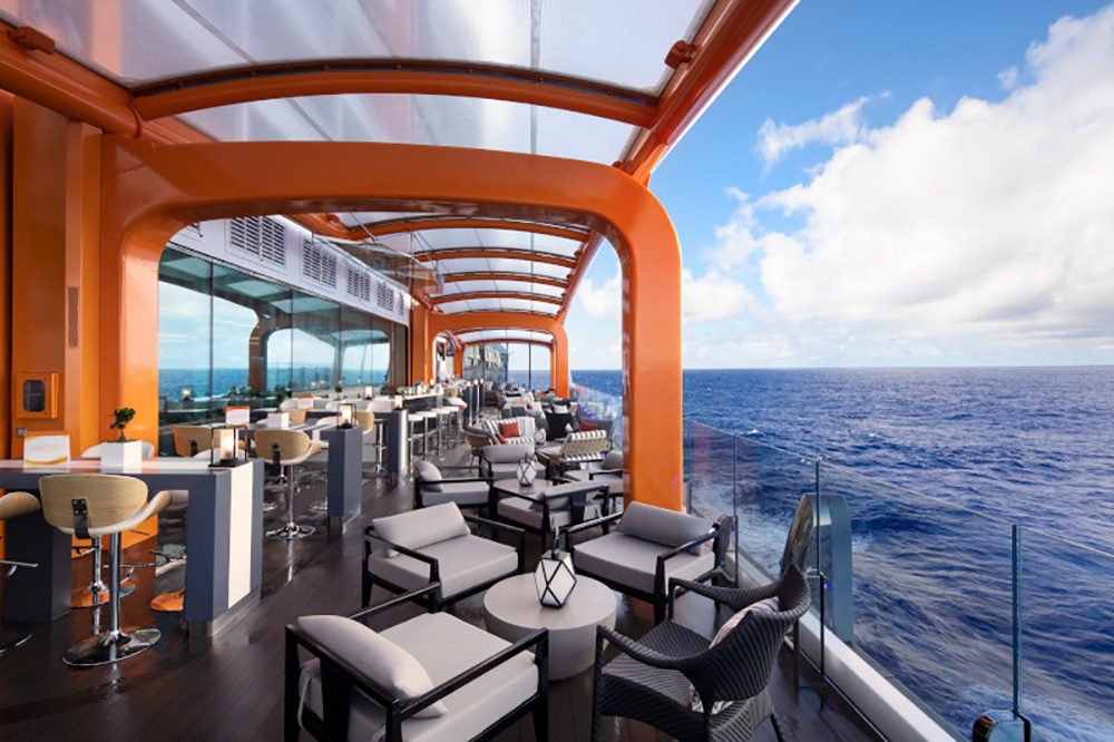 Magic Carpet Dining on Celebrity Edge