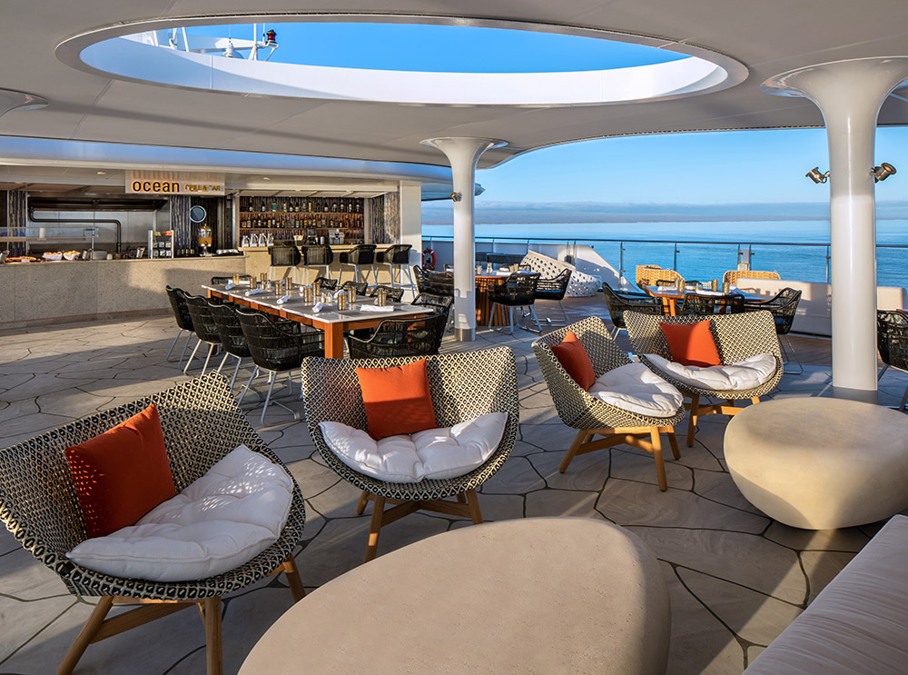 Ocean Grill on Celebrity Flora