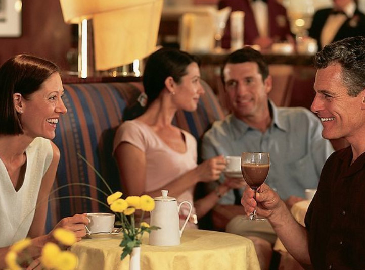 Dining on Celebrity Millennium