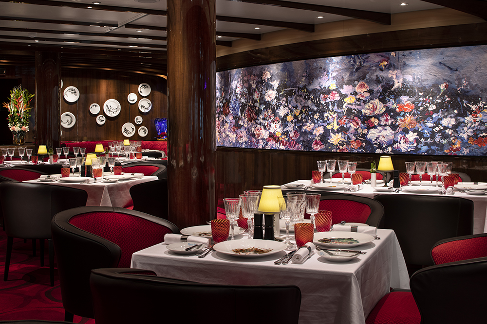 Rudi's Sel de Mer on the Nieuw Statendam by Holland America Line