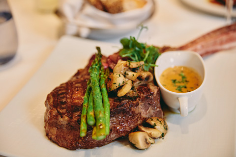 Holland America Volendam Dining Room dinner