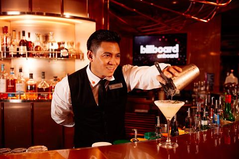 Holland America Westerdam Billboard Onboard Bar