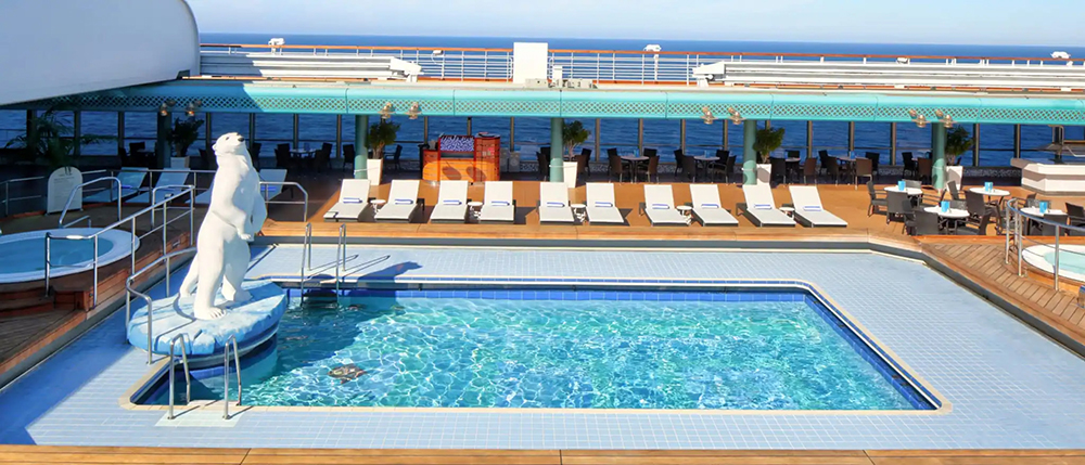 Holland America Zuiderdam Lido Pool