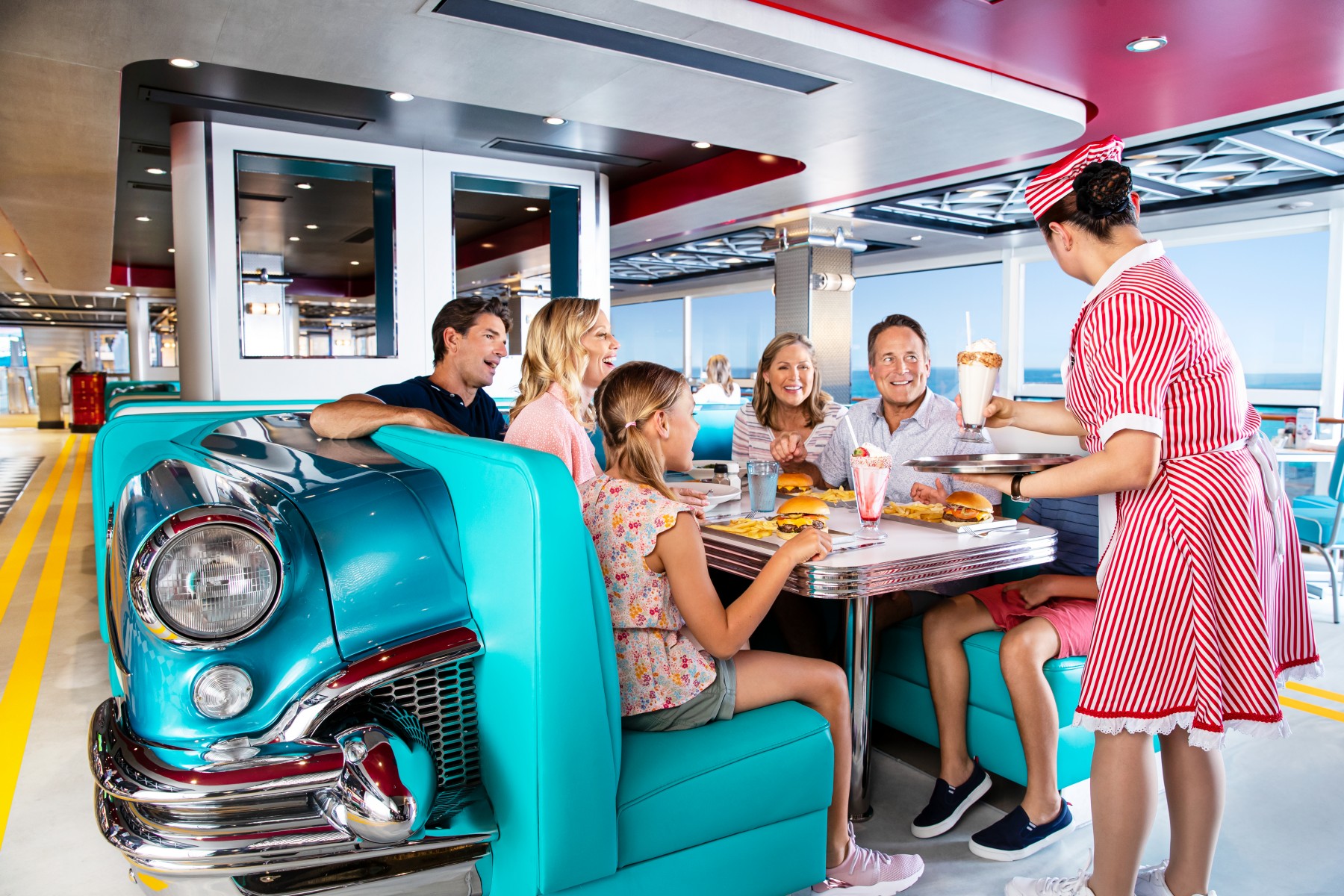 Norwegian Bliss American Diner